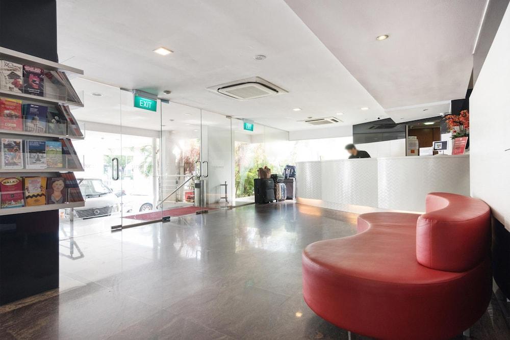 Harbour Ville Hotel Singapur Exterior foto