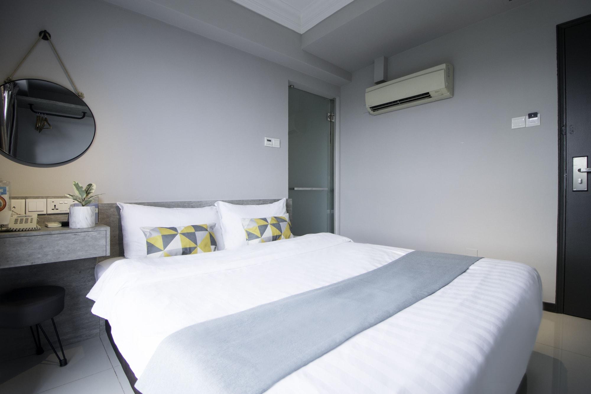 Harbour Ville Hotel Singapur Exterior foto