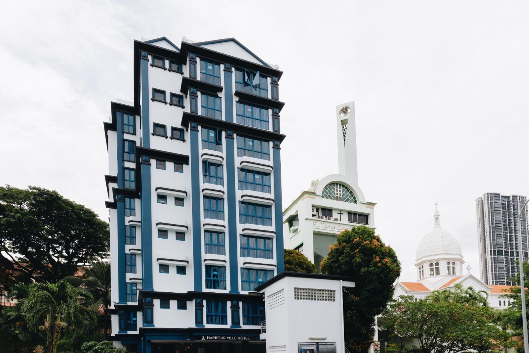 Harbour Ville Hotel Singapur Exterior foto